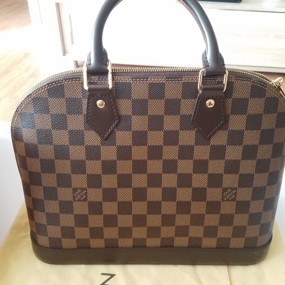 Louis Vuitton Alma PM - Damier Ebène